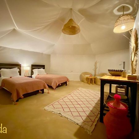 Tuda Luxury Camp Hotel เมอร์ซูกา ภายนอก รูปภาพ
