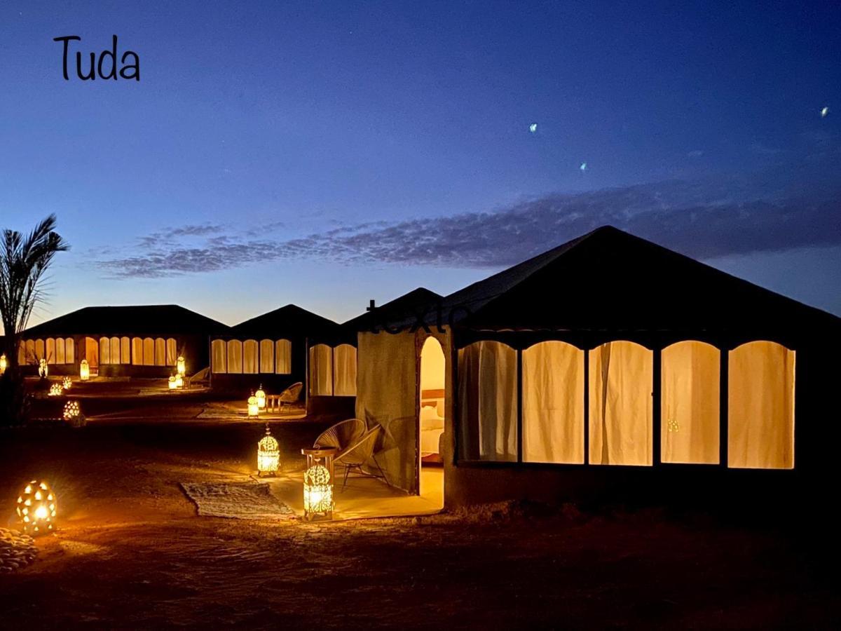 Tuda Luxury Camp Hotel เมอร์ซูกา ภายนอก รูปภาพ