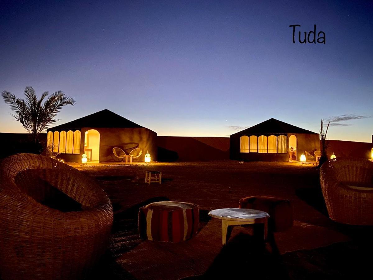 Tuda Luxury Camp Hotel เมอร์ซูกา ภายนอก รูปภาพ