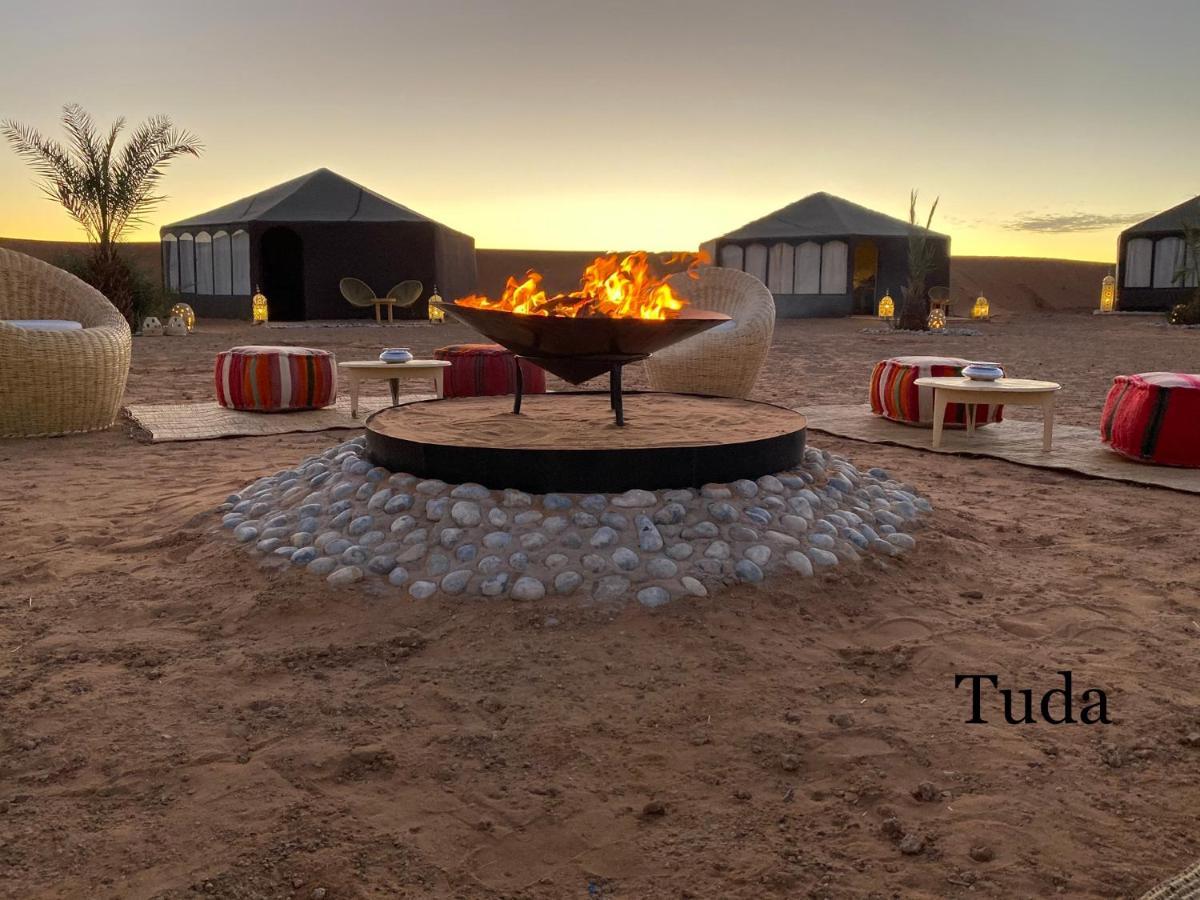 Tuda Luxury Camp Hotel เมอร์ซูกา ภายนอก รูปภาพ