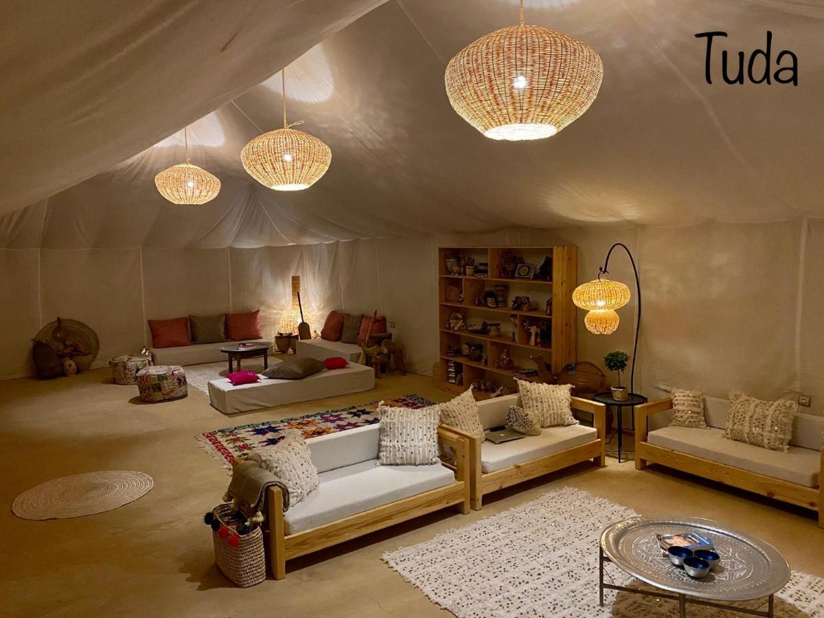 Tuda Luxury Camp Hotel เมอร์ซูกา ภายนอก รูปภาพ