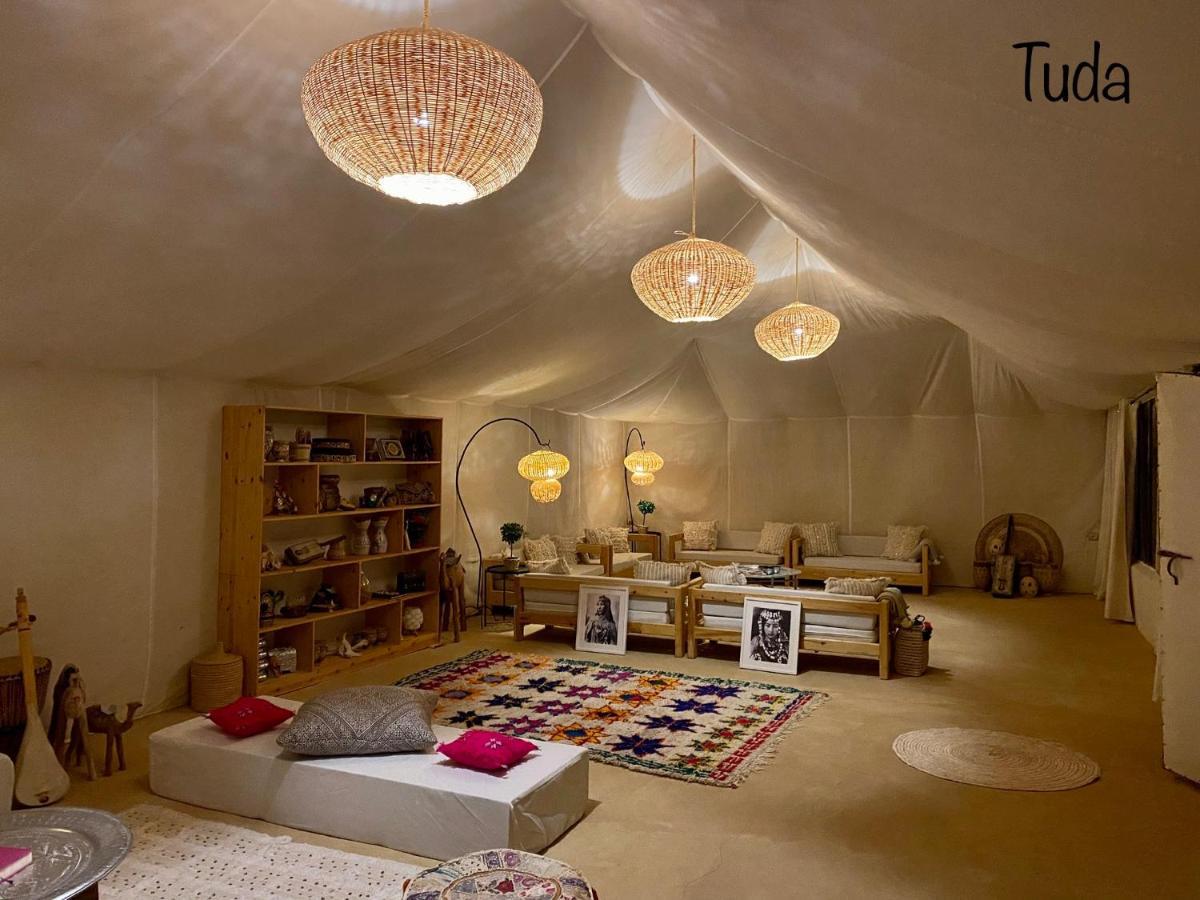 Tuda Luxury Camp Hotel เมอร์ซูกา ภายนอก รูปภาพ