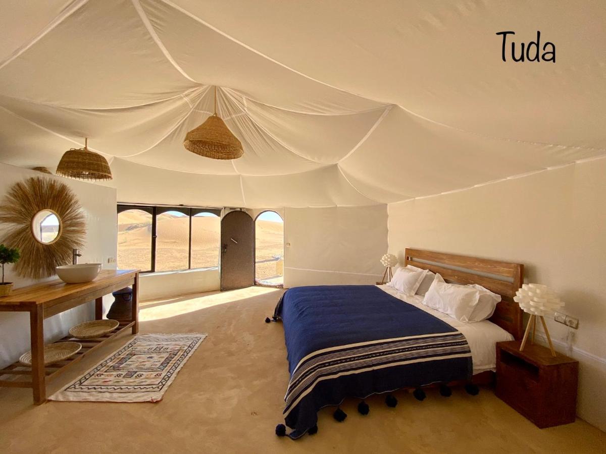 Tuda Luxury Camp Hotel เมอร์ซูกา ภายนอก รูปภาพ