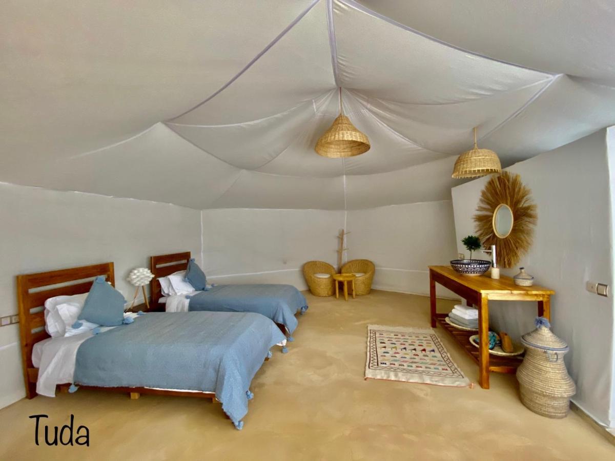 Tuda Luxury Camp Hotel เมอร์ซูกา ภายนอก รูปภาพ