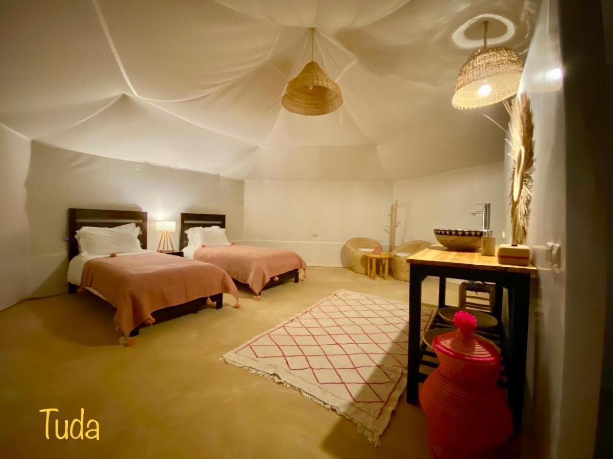Tuda Luxury Camp Hotel เมอร์ซูกา ภายนอก รูปภาพ