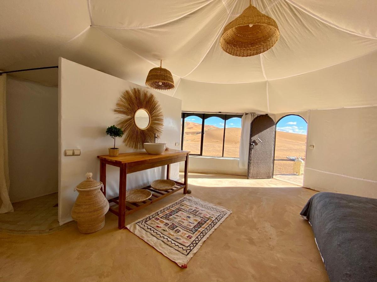 Tuda Luxury Camp Hotel เมอร์ซูกา ภายนอก รูปภาพ