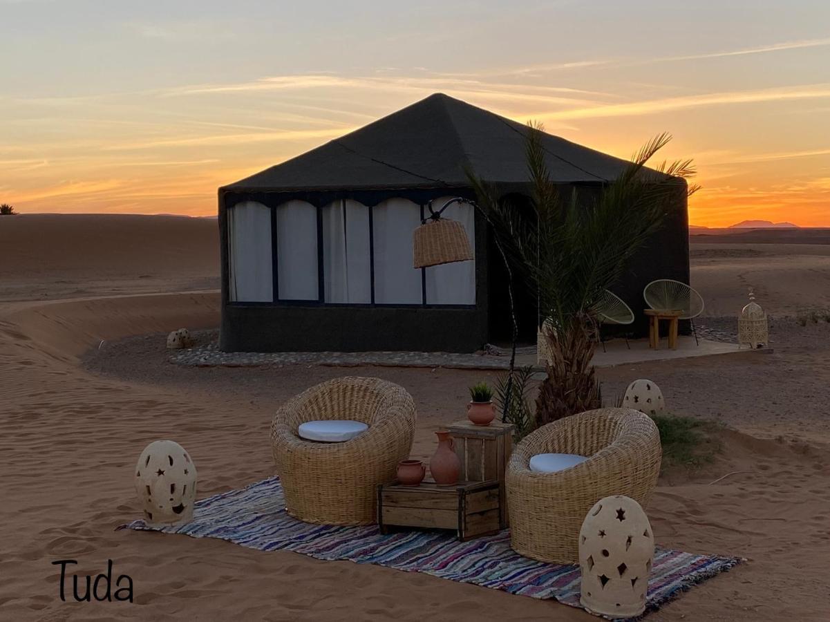 Tuda Luxury Camp Hotel เมอร์ซูกา ภายนอก รูปภาพ
